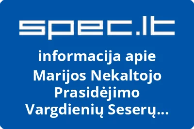 Marijos Nekaltojo Prasidėjimo Vargdienių Seserų Palaimintojo Arkivyskupo Jurgio Matulaičio Namai