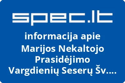 Marijos Nekaltojo Prasidėjimo vargdienių seserų šv. Jono Bosko namai