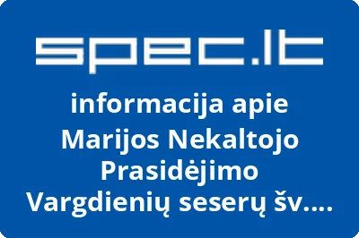 Marijos Nekaltojo Prasidėjimo Vargdienių seserų šv. Kryžiaus namai