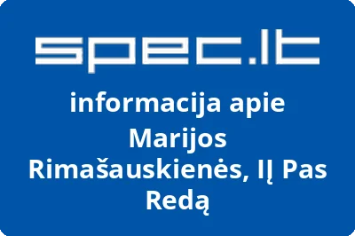 Marijos Rimašauskienės, IĮ Pas Redą