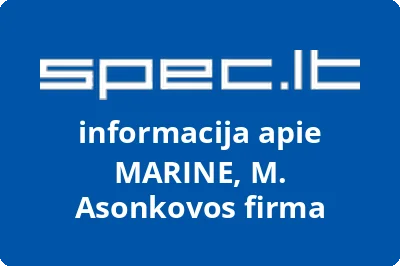 MARINE, M. Asonkovos firma