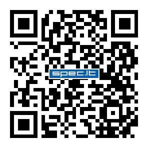QR kodas | MARINE, M. Asonkovos firma | spec.lt