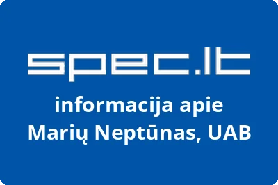 Marių Neptūnas, UAB
