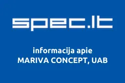 MARIVA CONCEPT, UAB | spec.lt