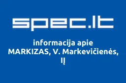 MARKIZAS, V. Markevičienės, IĮ | spec.lt