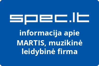 MARTIS, muzikinė leidybinė firma