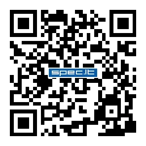 QR kodas | MARTONO AUTOMOBILIŲ PREKYBA, UAB | spec.lt