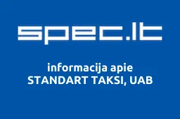 STANDART TAKSI, UAB | spec.lt