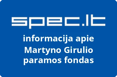 Martyno Girulio paramos fondas