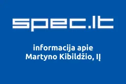 Martyno Kibildžio, IĮ | spec.lt