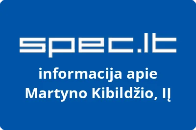 Martyno Kibildžio, IĮ