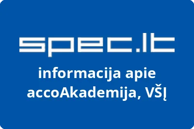 accoAkademija, VŠĮ