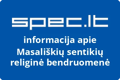 Masališkių sentikių religinė bendruomenė