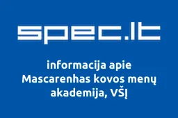 Mascarenhas kovos menų akademija, VŠĮ | spec.lt