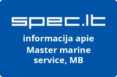 Master marine service, MB