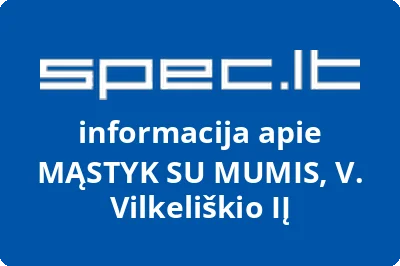 V. Vilkeliškio įmonė Mąstyk su mumis | spec.lt