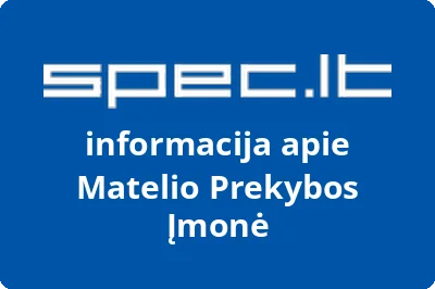 Matelio prekybos įmonė