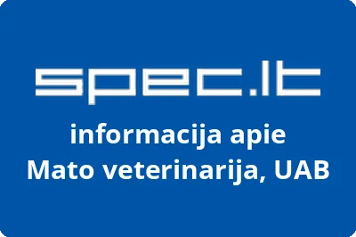 Mato veterinarija, UAB