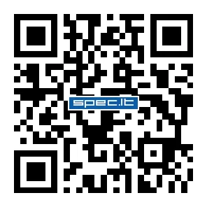 QR kodas | UŽDAROJI AKCINĖ BENDROVĖ MATRIX | spec.lt