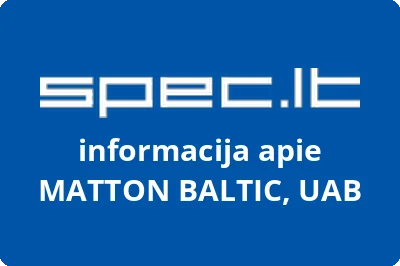 MATTON BALTIC, UAB