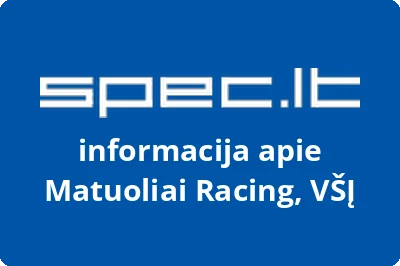 Matuoliai Racing, VŠĮ | spec.lt