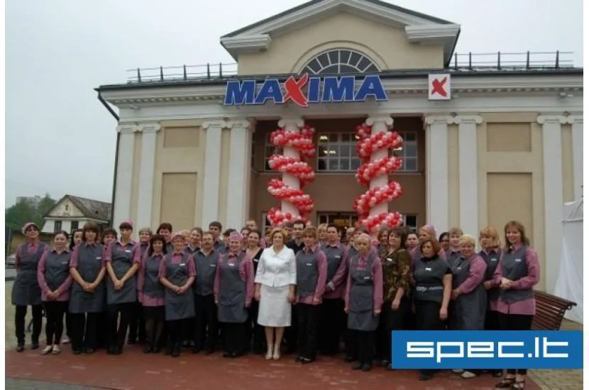 MAXIMA LT, UAB | spec.lt