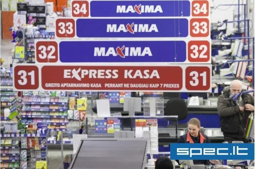 MAXIMA LT, UAB | spec.lt
