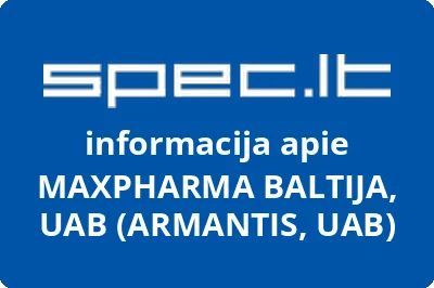 MAXPHARMA BALTIJA, UAB