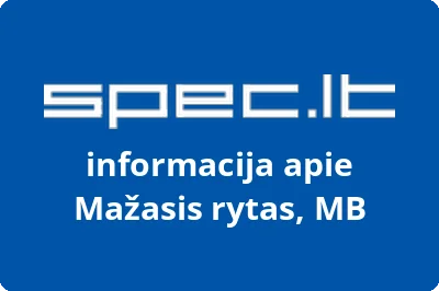 Mažasis rytas, MB
