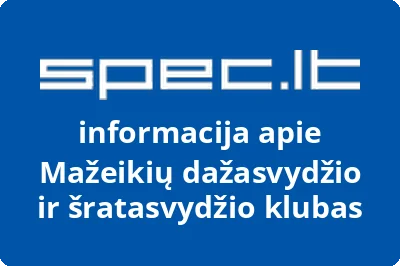 Mažeikių dažasvydžio ir šratasvydžio klubas