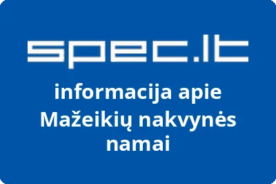 Mažeikių nakvynės namai