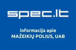 MAŽEIKIŲ POLIUS, UAB