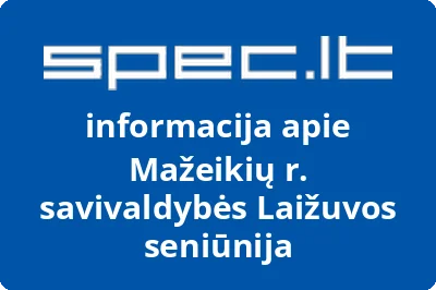 Mažeikių r. savivaldybės Laižuvos seniūnija