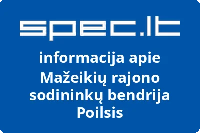 Mažeikių rajono sodininkų bendrija Poilsis