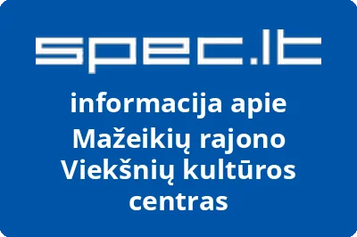 Mažeikių rajono Viekšnių kultūros centras