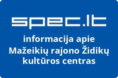 Mažeikių rajono Židikų kultūros centras