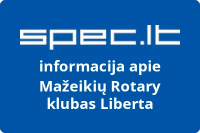 Mažeikių Rotary klubas Liberta
