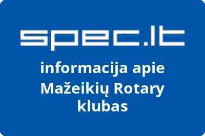Mažeikių Rotary klubas