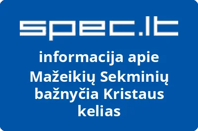 Mažeikių Sekminių bažnyčia Kristaus kelias