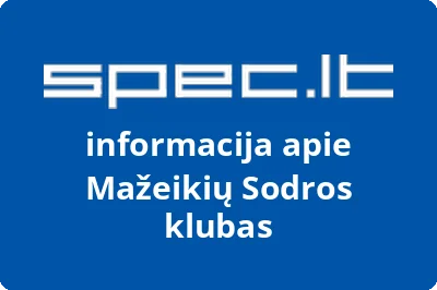 Mažeikių Sodros klubas