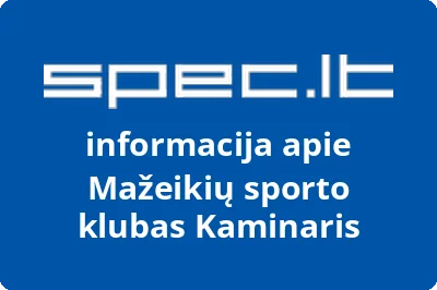 Mažeikių sporto klubas Kaminaris