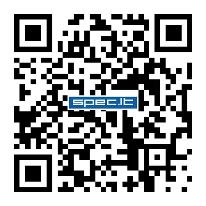 QR kodas | Mažeikių sunkvežimių servisas, UAB | spec.lt