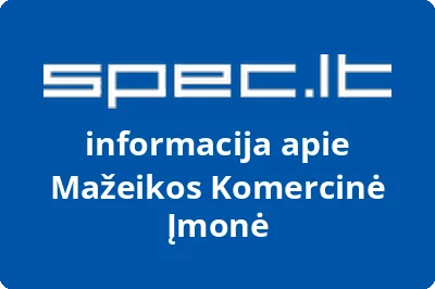 Mažeikos komercinė įmonė