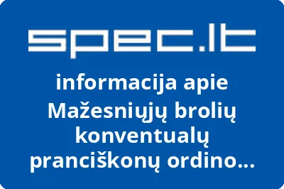 Mažesniųjų brolių konventualų pranciškonų ordino Švenčiausios Mergelės Marijos Ėmimo į dangų vienuolynas