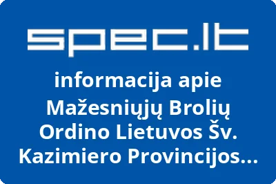 Mažesniųjų brolių ordino Lietuvos šv. Kazimiero provincijos Klaipėdos šv. Pranciškaus Asyžiečio vienuolynas
