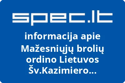 Mažesniųjų brolių ordino Lietuvos Šv.Kazimiero provincijos Pakutuvėnų Šv. Antano Paduviečio vienuolynas