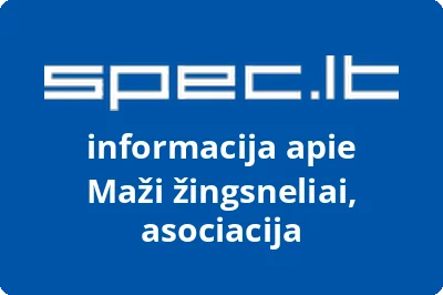 Asociacija Maži žingsneliai | spec.lt