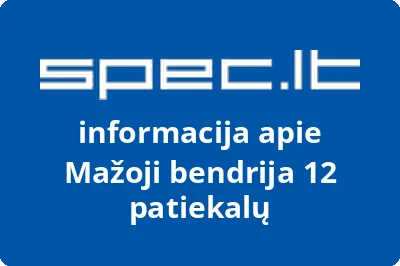 12 patiekalų, MB