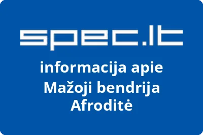 Afroditė, MB