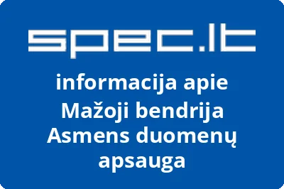 Asmens duomenų apsauga, MB